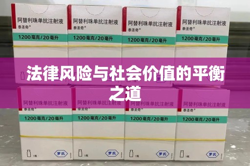 阜阳法律风险与社会价值的平衡之道