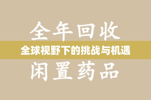 阜阳全球视野下的挑战与机遇