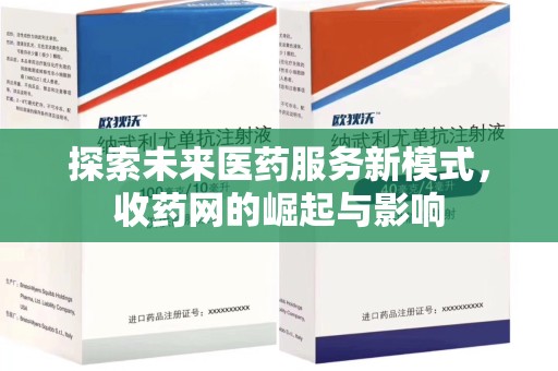 阜阳探索未来医药服务新模式，收药网的崛起与影响