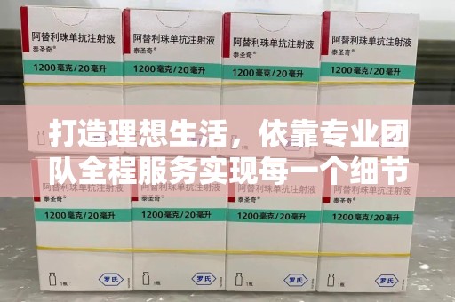 阜阳打造理想生活，依靠专业团队全程服务实现每一个细节