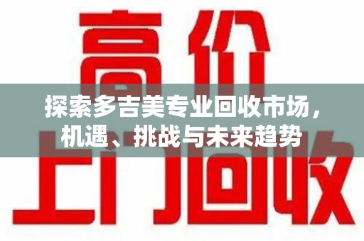 阜阳探索多吉美专业回收市场，机遇、挑战与未来趋势