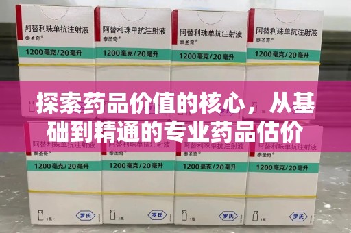 阜阳探索药品价值的核心，从基础到精通的专业药品估价