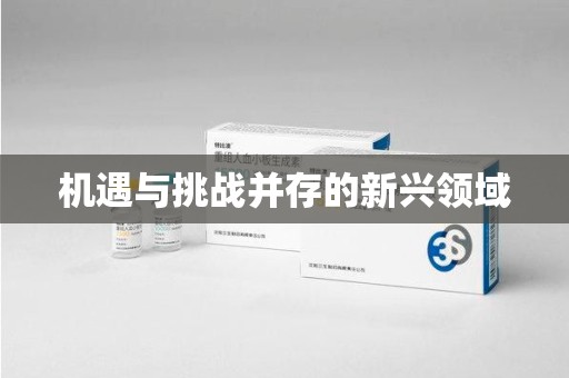 阜阳机遇与挑战并存的新兴领域