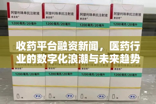 阜阳收药平台融资新闻，医药行业的数字化浪潮与未来趋势